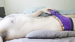 I was so turned on when I woke up I had to touch myself