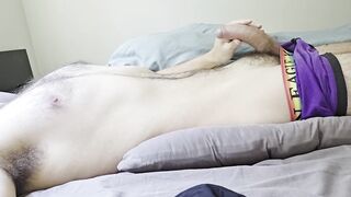 I was so turned on when I woke up I had to touch myself