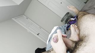 I was so turned on when I woke up I had to touch myself