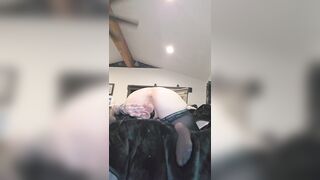 Sexy Inked mother I'd like to fuck Cums and Squirts Sextoy Out