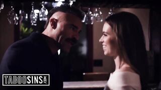 Wife Returns But Waitress Won't Stop Sucking Boss's Knob - Jill Kassidy
