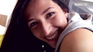 Anal Fingering a Thick Latin babe From Behind Previous to That guy Drops His Panties