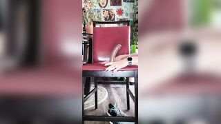 Insatiable Nurse Leaves BBC Trickling with Creamy Squirt After Work