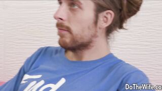 Cuckolding Wife Bambi Bella Takes a BBC