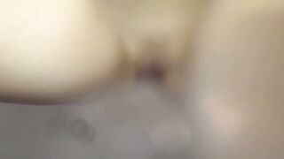 HAIRLESS CUNT CREAMPIE ON LENSES ( most good of )