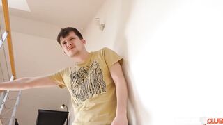 MatureClub - Curvy Brunette hair mother I'd like to fuck Marianna Interrupts the Poker Game!