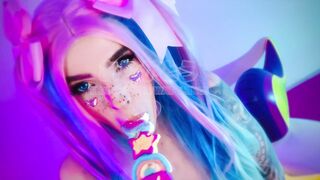 ULTIMATE AHEGAO COMPILATION - Cosplay Facial Ejaculation Angels FAST CUT Drooling sloppy Fellatio and FEET
