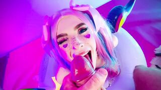 ULTIMATE AHEGAO COMPILATION - Cosplay Facial Ejaculation Angels FAST CUT Drooling sloppy Fellatio and FEET