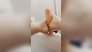 deepthroat service leads directly into intensive booty grinding olivia haris