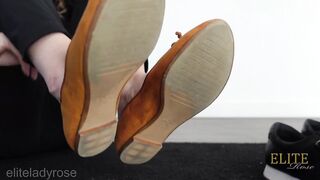 All for sale worn shoes