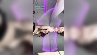 vibrator ride on mirror