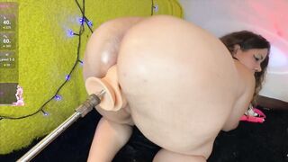 CONCUPISCENT PAWG BEAUTY MADE AN FANTASTIC SQUIRT!! THIS WEB CAMERA ANGEL IS FIRE