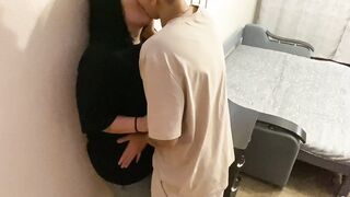 Previous to going for a walk, u should have lesbo sex.