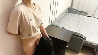 Previous to going for a walk, u should have lesbo sex.