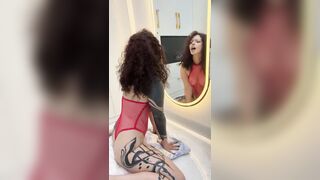 My tattooed butt is begging for your schlong right now ?