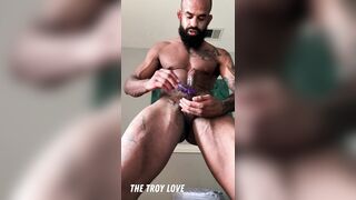 I hit that spot and anything in me buckled — preview cut (full vid on OF)
