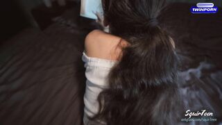 Hawt groaning stepmom plays her favourite game with stepson during the time that reading the book