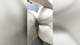 Raw doggy breaks her back and mind