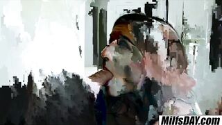 MILFS DAY - Shy Wife Tries Banging Married Stud