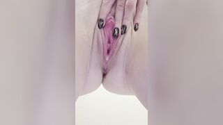Leaking creampie