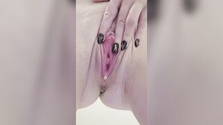 Leaking creampie