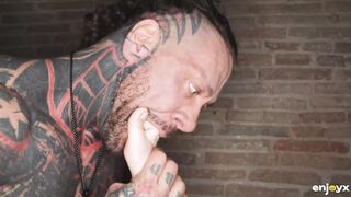 Catherine Knight gets her constricted twat fucked unfathomable by inked boyfriend