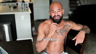Messy talking quickie from a recent angle. [Clip# 90]