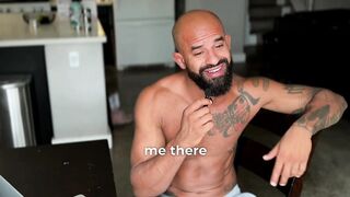 Messy talking quickie from a recent angle. [Clip# 90]