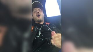 Had to bust LARGE in the car
