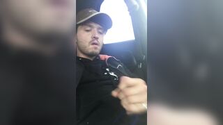 Had to bust LARGE in the car