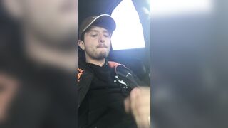 Had to bust LARGE in the car