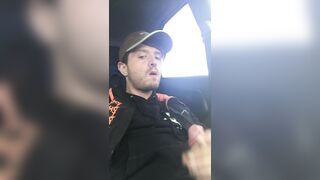 Had to bust LARGE in the car