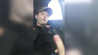 Had to bust LARGE in the car