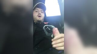 Had to bust LARGE in the car
