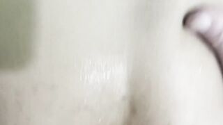 Oriental Schoolgirl with a Large Booty has her 1st Anal and cums in her throat
