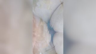 Soaked Slow Sex Foreplay: How That babe Gets Pampered in the Hawt Tub for Hours