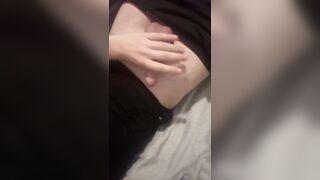 Goth hunk masturbation