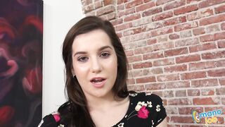 Pretty Kasey Warner Grinds Her Booty On A Loaded Jock