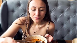 My 18th birthday surprise — drilled right in the restaurant