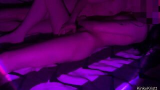 Gentle sex with a girlfriend and a biggest ejaculation