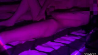 Gentle sex with a girlfriend and a biggest ejaculation