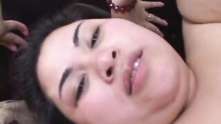 Corpulent doxy getting her constricted twat boned
