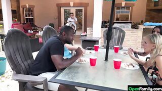 Anastasia Shades is screws at her family gathering