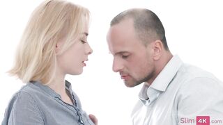 Filling taut teen dark hole