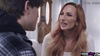 Grieving mother I'd like to fuck Gets Enticed by Neighbour