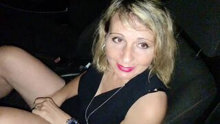 My Wife Luna: Hawt Car Rencounter - Real Amateur Pair