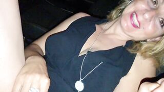 My Wife Luna: Hawt Car Rencounter - Real Amateur Pair