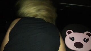 My Wife Luna: Hawt Car Rencounter - Real Amateur Pair