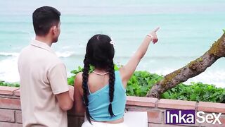 INKA SEX - Stepdaughter with taut snatch is drilled by her stepmother's boyfriend.