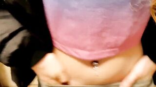 My Stepsister Let me See her Pee